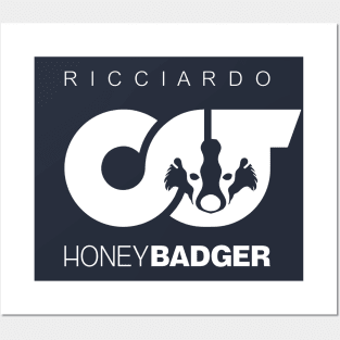 Honey Badger Posters and Art
